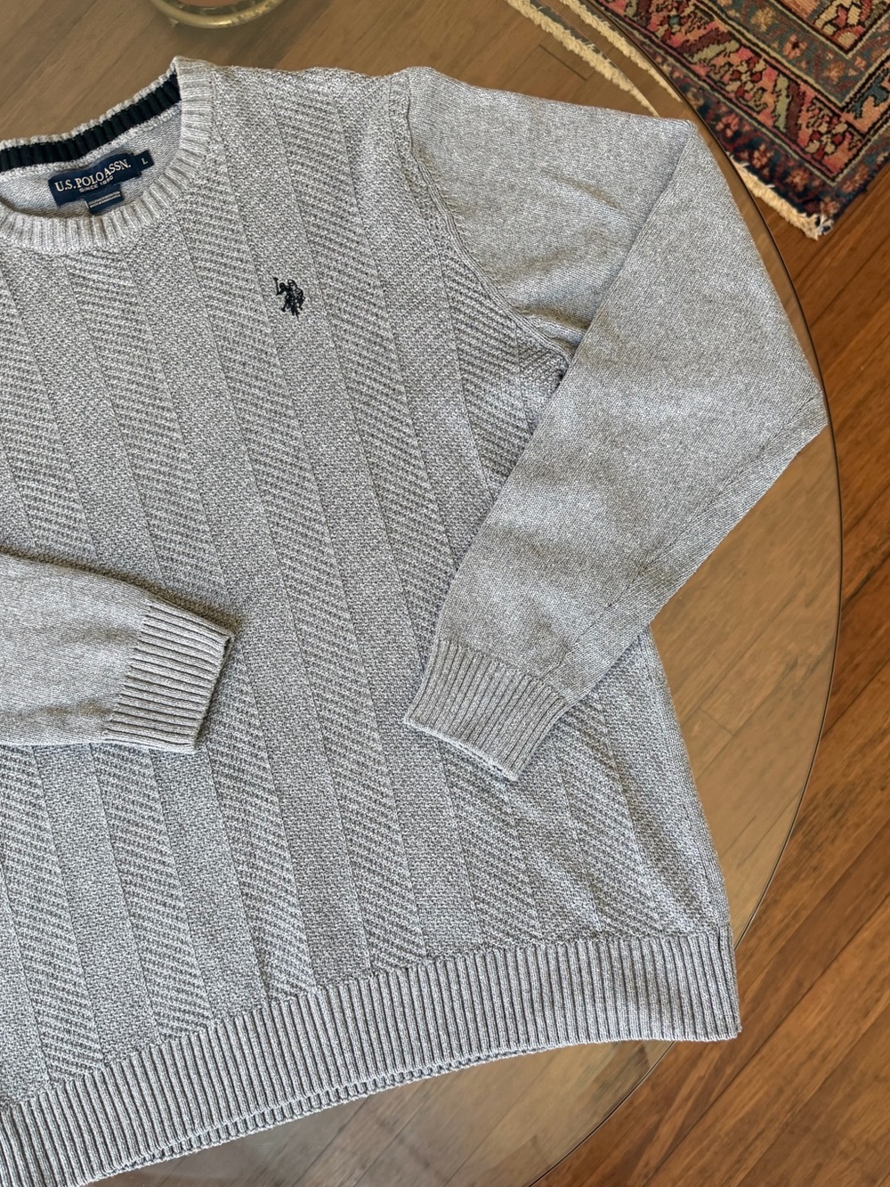 US Polo Assn Men’s Crewneck Sweater